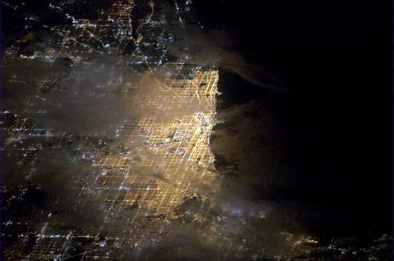 Illustration for article titled Un paseo nocturno por Nueva York, México o Las Vegas... desde el espacio